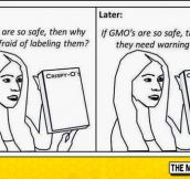 If We Label GMO’s