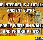 It’s Just Like Ancient Egypt