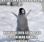 Penguins Make Everything Better