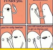When Someone Says They’ll Hack You