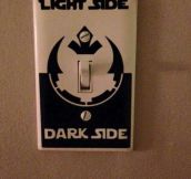 The Only Acceptable Light Switch
