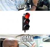 Every Time I Try To Predict The Traffic Light