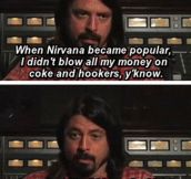 Priorities, Courtesy Of Dave Grohl