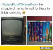 Kids Today Don’t Know The Struggle