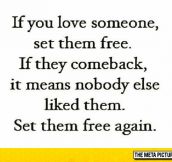 Set Them Free