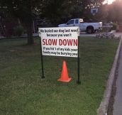 This Sign In My Neighborhood