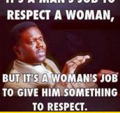 Respect: A Two Way Street