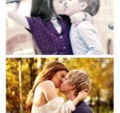 10 Amazing Couple Transformations That’ll Make You Believe In Childhood Sweethearts