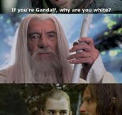 Oh Come On, Seriously Aragorn?