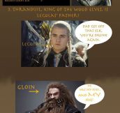 Some Links Between The Hobbit And The Lord Of The Rings