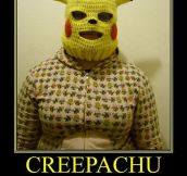 Creepachu Is A Little Scary