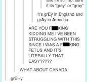 Is It ‘Grey’ or ‘Gray’