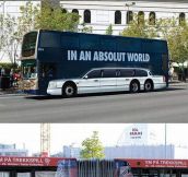 When Buses Get Creative