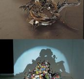 Playing With Shadow Art