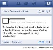 The Future Of A Bully