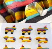 Love These Awesome Piñata Cookies
