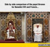 Pope Comparison