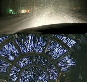 Driving During A Snow Storm