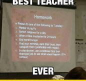 The Best Teacher