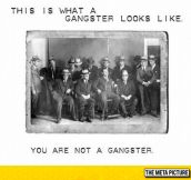 For Those Who Claim To Be Gangster