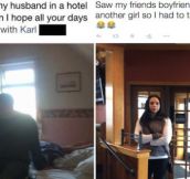 18 People Who Got Caught Cheating And Were Exposed On Social Media