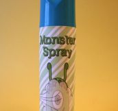 Efficient Monster Spray