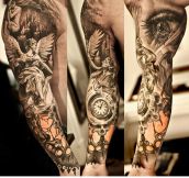 Highly Detailed Tattoo