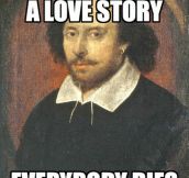 Darn It, Shakespeare!