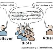 Believers, Atheists And The Others