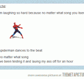 Spider-Man’s Groovy Moves