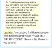 The School Tie Dealer