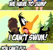Even Daffy Isn’t Sure Anymore