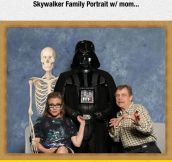 Skywalker Family Portrait