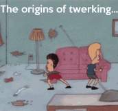 The origins of twerking…