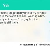 Truth About Sweatshirts