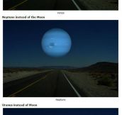 If Other Planets Were In The Place Of The Moon