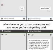 Here Are the Honest Messages We Wish We Could Send Our Bosses