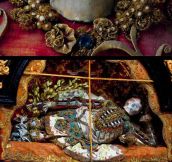 Skeletons In Churches Across Europe