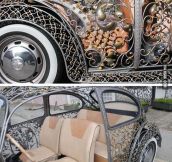 Awesome Bug Body From A Croatian Metalwork Shop