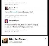 The Mayor Of Calgary, Alberta Is Pretty Awesome