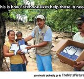 How Facebook Usually Helps Those In Need