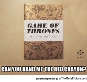 Game Of Thrones, The Coloring Book