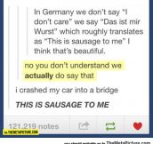 The Way We Say It In Germany
