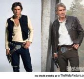 Han Solo Then And Now