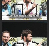 Hugh Jackman As Wolverine At Comic-Con
