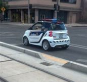 Young Police Car Spotted