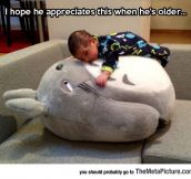 Every Child Needs A Giant Totoro Stuffed Animal
