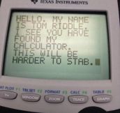 So You Have Found My Calculator