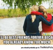 Why We’ll Be Best Friends Forever