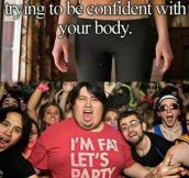 Being Confident With Your Body